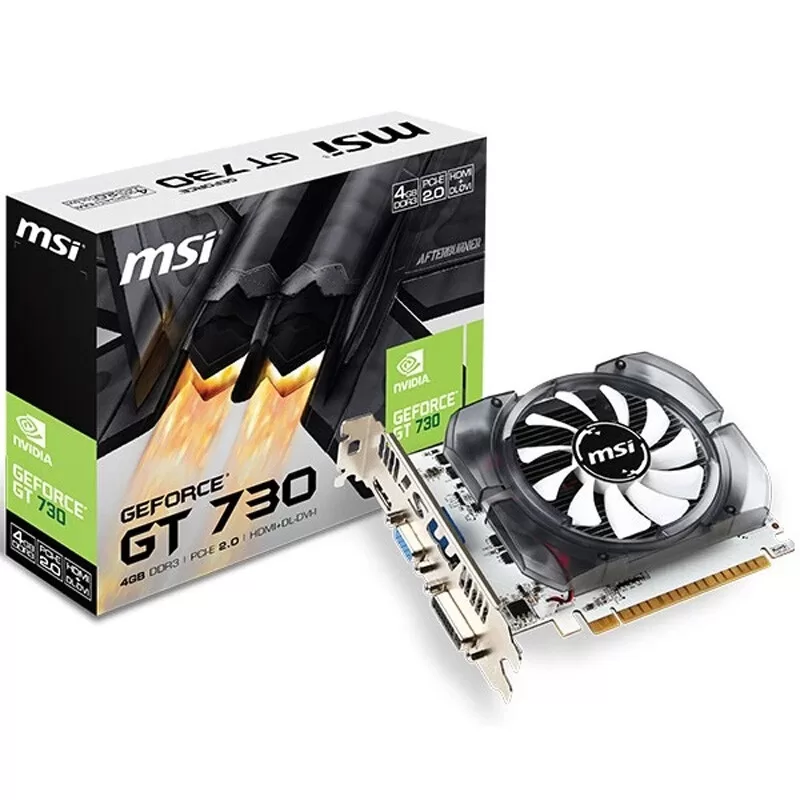 کارت گرافیک MSI GT 730 N730-4GD3V2 4GB DDR3 128Bit کارت گرافیک MSI GT 730 N730-4GD3V2 4GB DDR3 128Bit