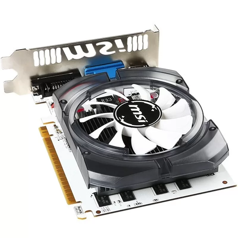 MSI GT 730 N730-4GD3V2 4GB DDR3 128Bit Graphic Card3 کارت گرافیک MSI GT 730 N730-4GD3V2 4GB DDR3
