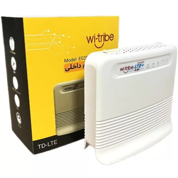 مودم روتر TD-LTEمدل EG2030C-M2به همراه سیم کارت و 120 گیگ مودم روتر TD-LTEمدل EG2030C-M2به همراه سیم کارت و 120 گیگ