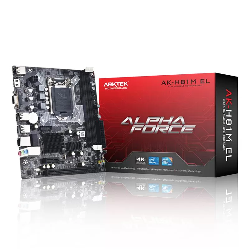 باندل شماره 5 H61M-EL+CPU i5 3570+8GB RAM باندل شماره 5 H61M-EL+CPU i5 3570+8GB RAM