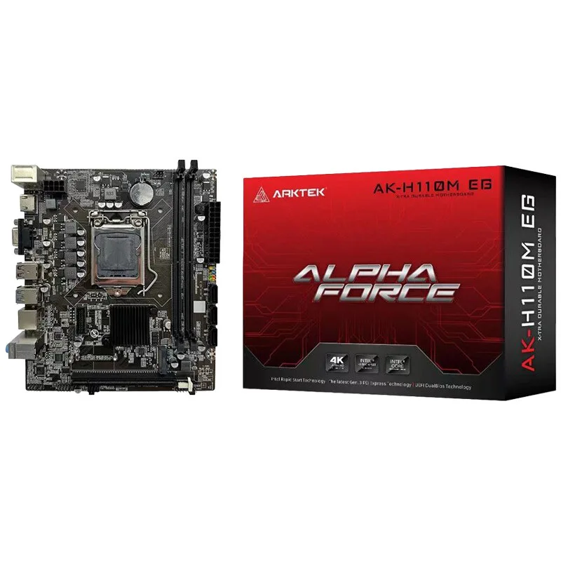 باندل شماره 3 AK-H110M EG+CPU i3 6100+8GB RAM باندل شماره 3 AK-H110M EG+CPU i3 6100+8GB RAM