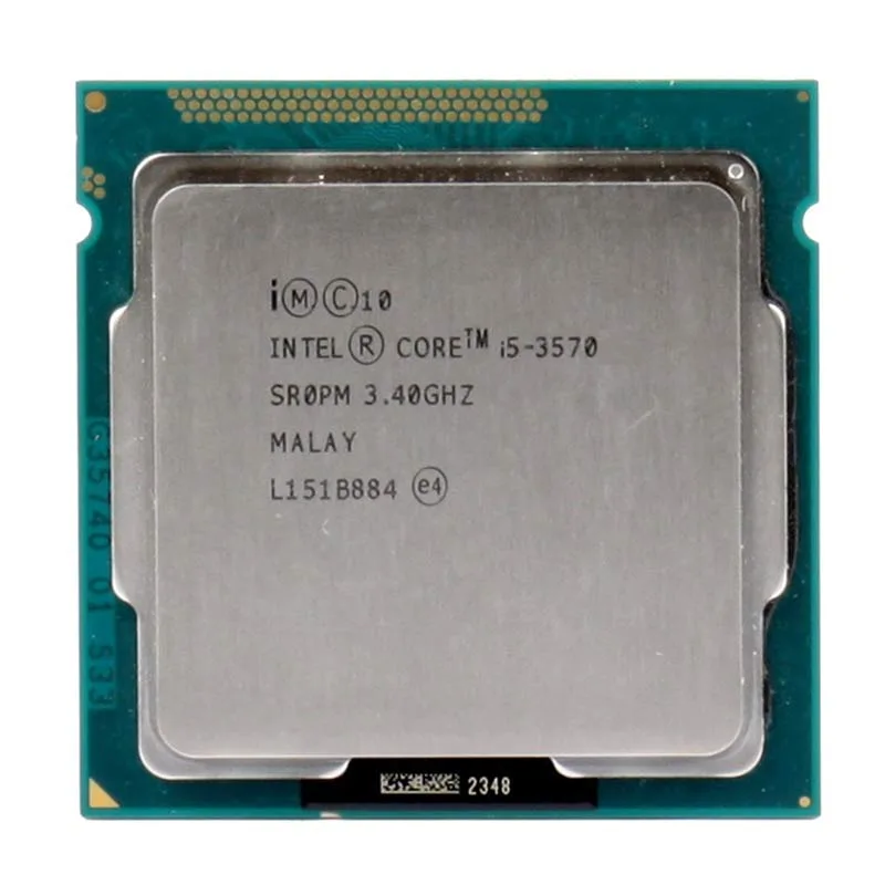 Intel Core i5 Ivy Bridge 3570 CPU Core i5 3570