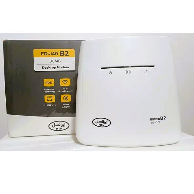 Irancell FD-i40 B2 4G Modem2