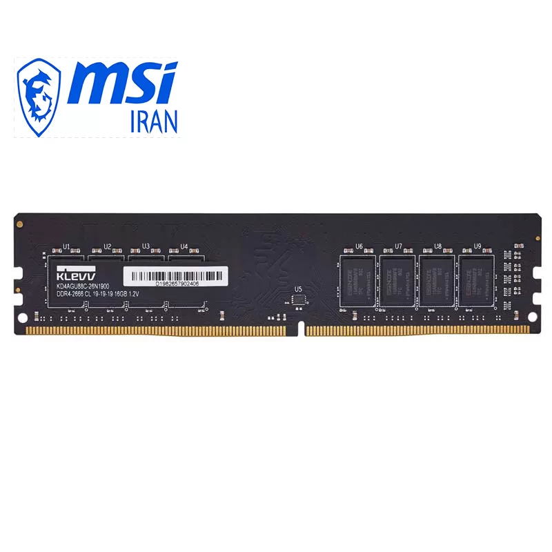 Klevv DDR4 8GB 2666MHz CL19 Single Ram