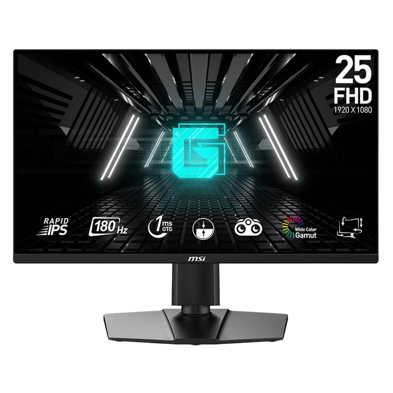 مانیتور گیمینگ ام اس آی مدل G255PF E2 سایز 24.5 اینچ مانیتور گیمینگ ام اس آی مدل G255PF E2 سایز 24.5 اینچ