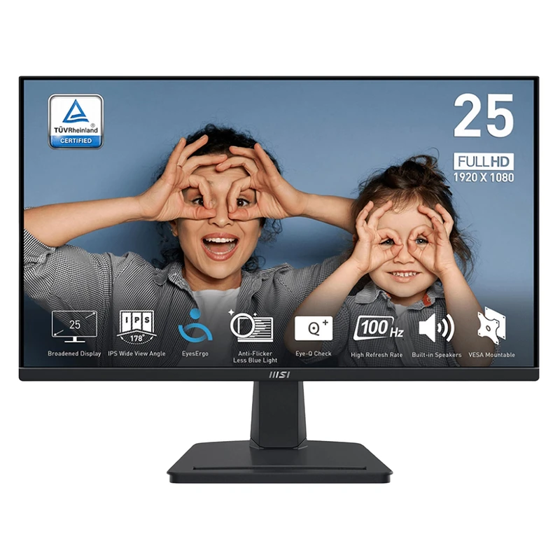 مانیتور 25 اینچ ام اس آی مدل PRO MP251 مانیتور 25 اینچ ام اس آی مدل PRO MP251