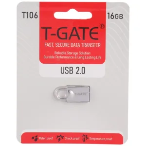 فلش مموری تی گیت مدل T106 ظرفیت 16 گیگابایت
