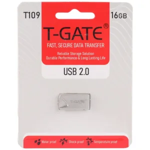 فلش مموری تی گیت مدل T109 ظرفیت 16 گیگابایت