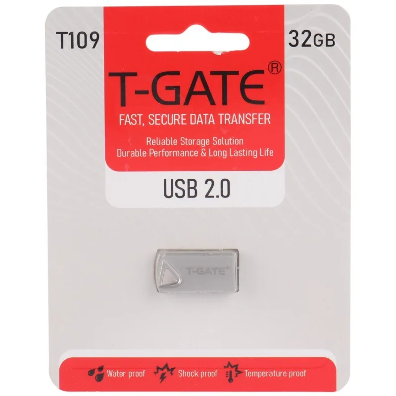 فلش 32 گیگ تی گیت T-GATE T109 فلش 32 گیگ تی گیت T-GATE T109