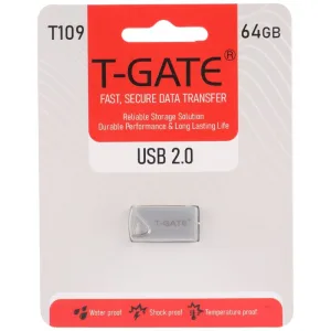 فلش 64 گیگ تی گیت T-GATE T109