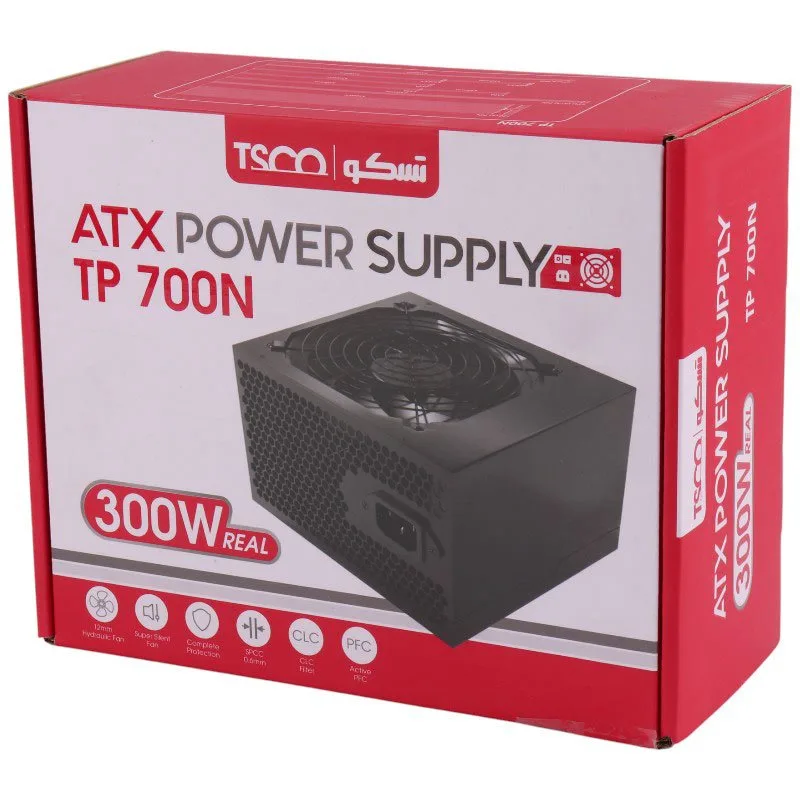 پاور 300 وات تسکو TSCO TP 700N پاور 300 وات تسکو TSCO TP 700N