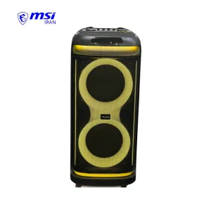 اسپیکر بلوتوثی وریتی مدل v-ps 3008 به همراه میکروفون وایرلس