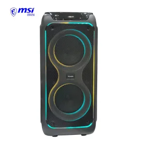 اسپیکر بلوتوثی وریتی مدل v-ps 3108 به همراه میکروفون وایرلس