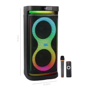 اسپیکر بلوتوثی وریتی مدل V-PS 2309 به همراه میکروفون وایرلس