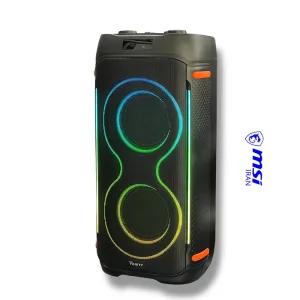 اسپیکر بلوتوثی وریتی مدل v-ps 2806 به همراه میکروفون وایرلس