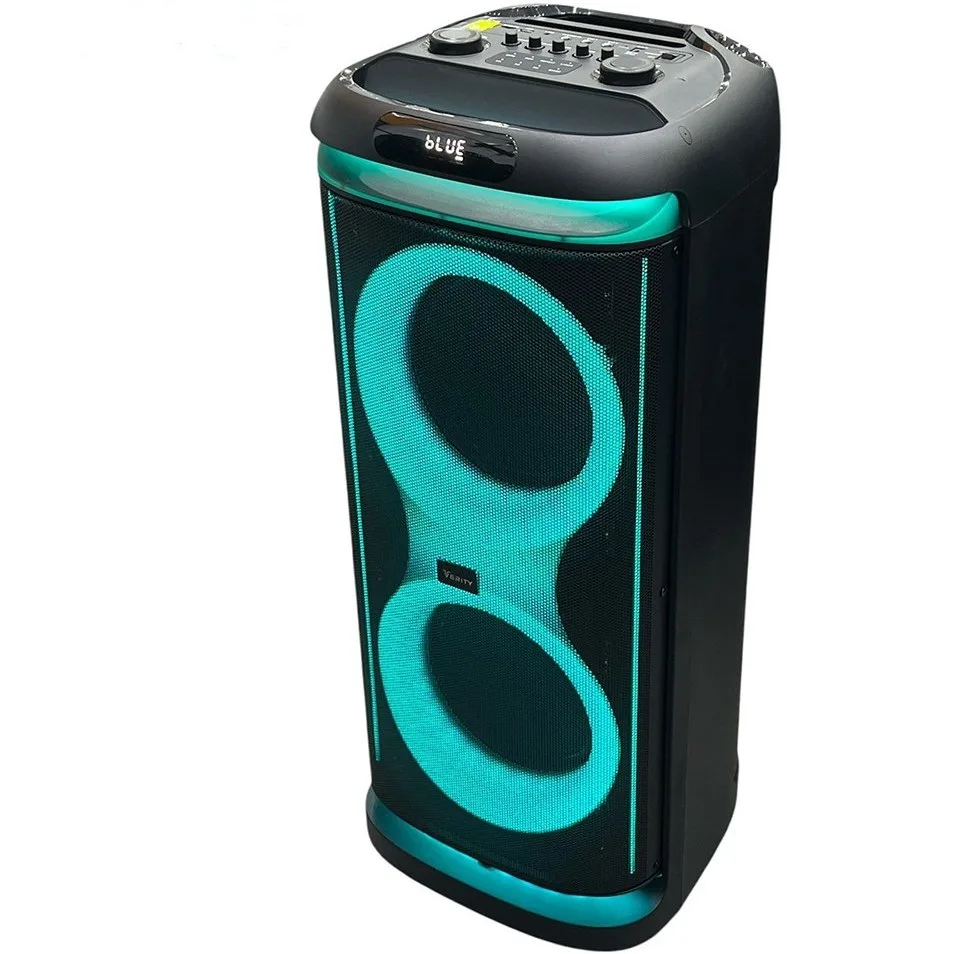 Verity V-PS3110 Bluetooth Speaker----- اسپیکر وریتی مدل V-PS 3110 به همراه میکروفون وایرلس
