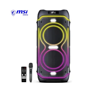 اسپیکر بلوتوثی وریتی مدل V-PS 3208 به همراه میکروفون وایرلس