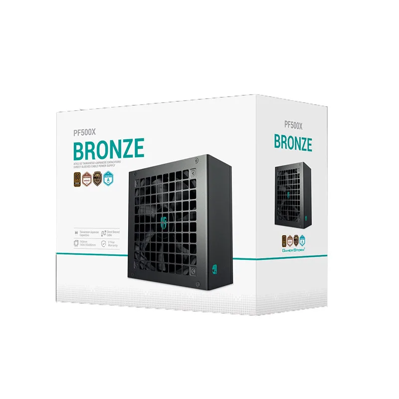 پاور 500 وات دیپ کول DeepCool GamerStorm PF500X Bronze-