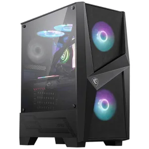کیس کامپیوتر msi mag forge 100rبا هاب فن دیپ کول fh-04