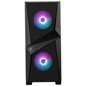 کیس کامپیوتر MSI MAG Forge 100Rبا هاب فن دیپ کول FH-04-