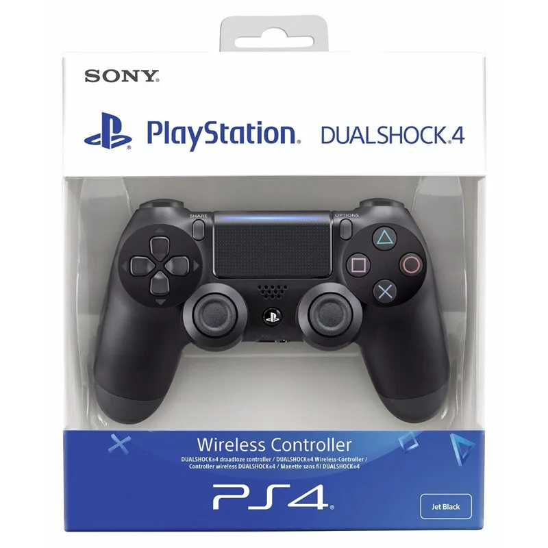 دسته بی سیم پلی استیشن 4 طرح Dual Sock 4 باتری 1000 میلی آمپر