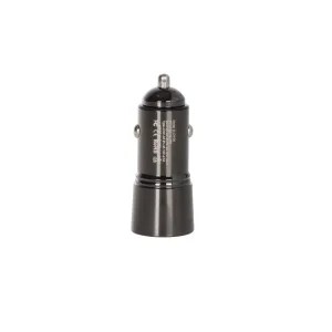 شارژر فندکی 48W و PD دو پورت میلر مدل M-CH106