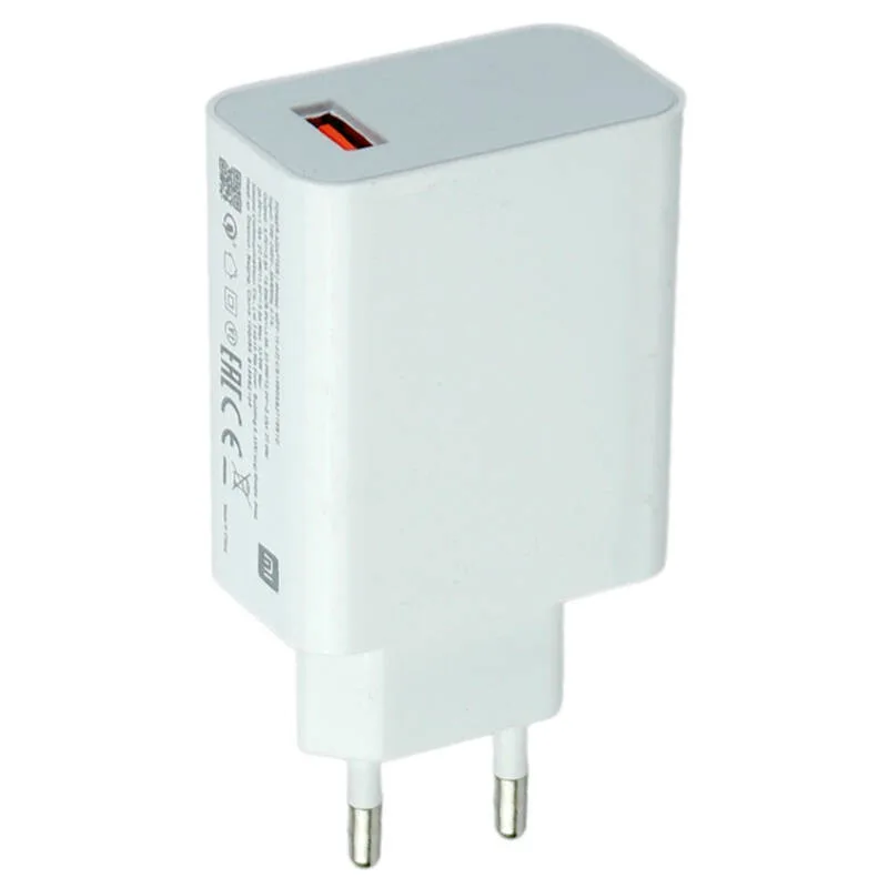 شارژر دیواری 33W فست Xiaomi مدل MDY-11-EZ با کابل شارژ