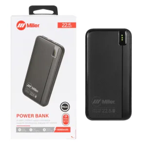 پاوربانک 10000 میلی آمپر PD و فست شارژ Miller 22.5Wمدل MP118