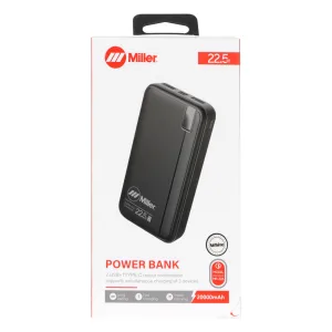 پاوربانک (PD و فست شارژ) Miller 22.5W 20000mAh مدل MP-226-