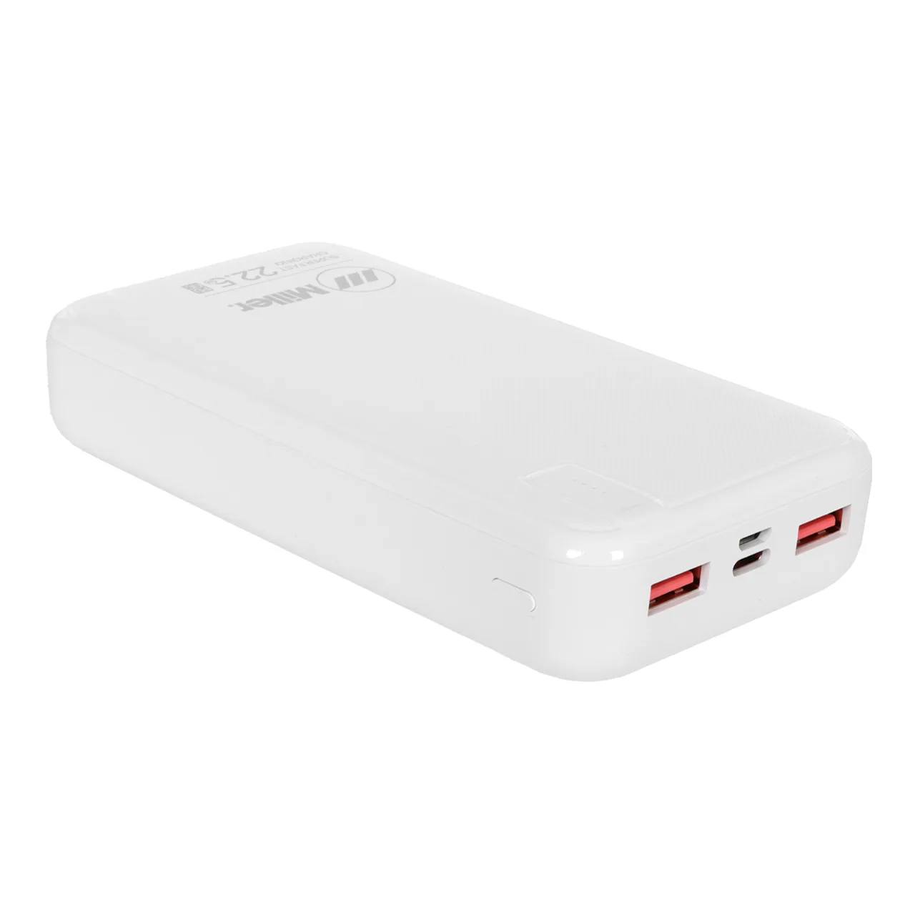 Miller 22.5W 20000mAh33 پاوربانک (PD و فست شارژ) Miller 22.5W 20000mAh مدل MP-226--
