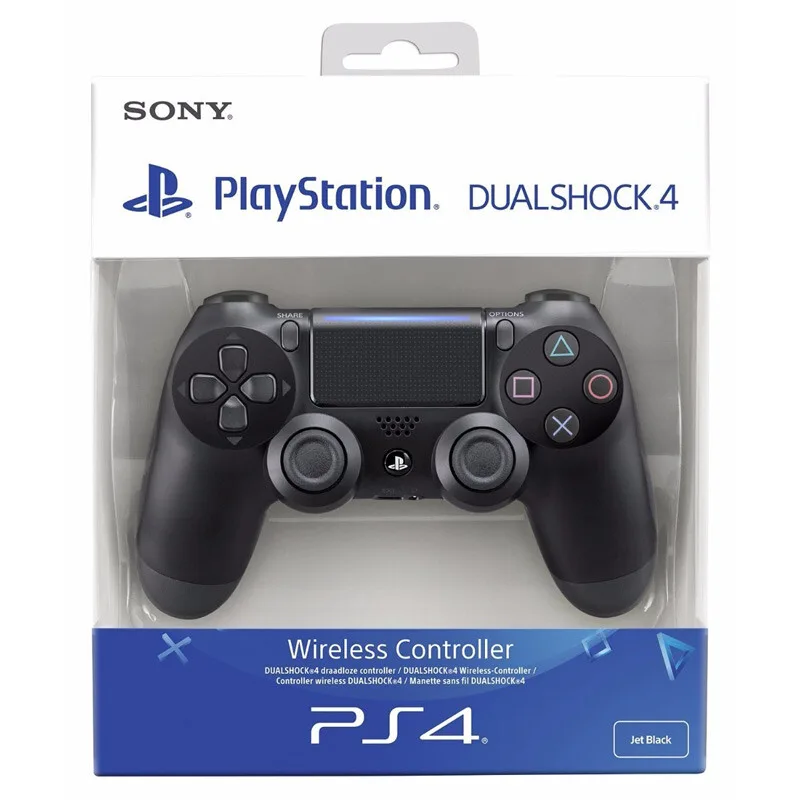 دسته بی سیم پلی استیشن 4 طرح Dual Sock 4 باتری 1200 میلی آمپر