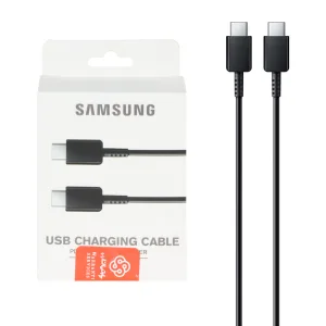 کابل شارژ سوپر فست و Samsung Type-C to Type-C PD درجه یک