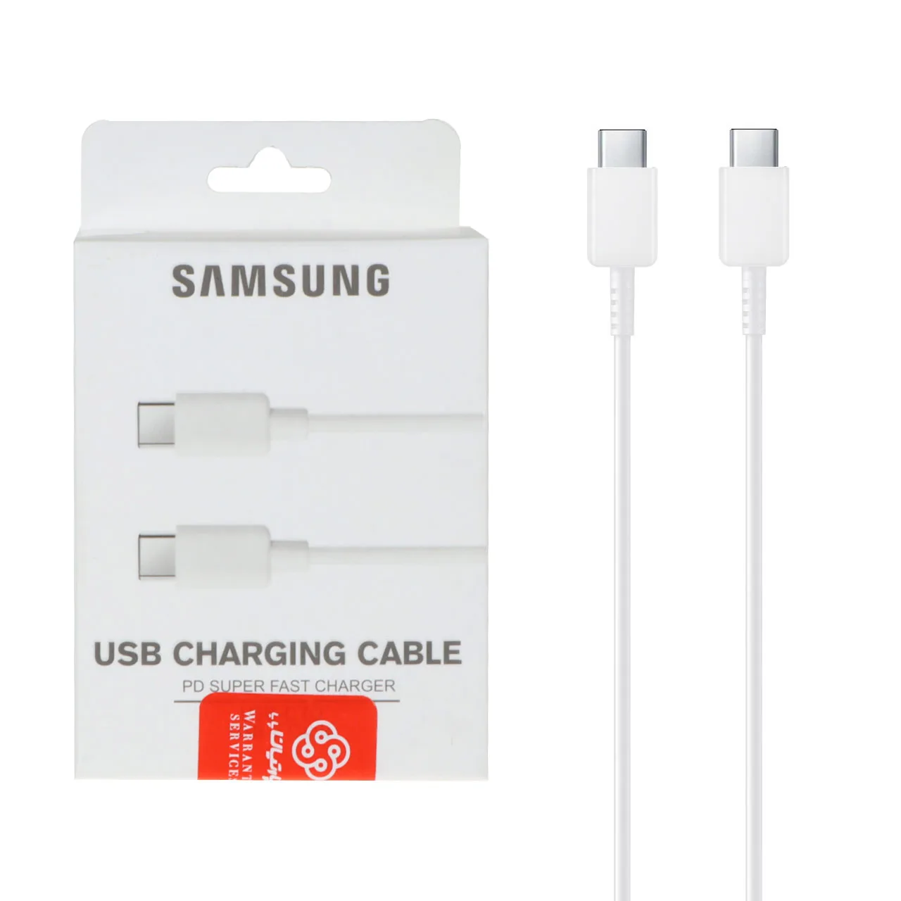 کابل شارژ سوپر فست و Samsung Type-C to Type-C PD