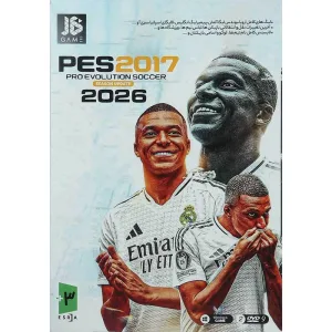 بازی PES 2017 همراه با آپدیت کامل فصل 2026 مناسب کامپیوتر از نشر جی بی تیم