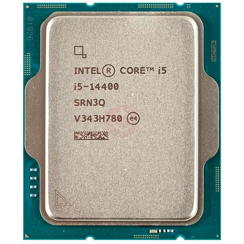 Intel Core i5 14400 Raptor Lake CPU باندل شماره 8 MSI PRO H610M-G DDR5+Core i5 14400+8GB RAM--