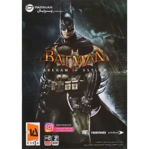 بازی Batman Arkham Asylum پرنیان مناسب برای PC
