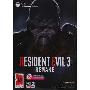بازی Resident Evil 3 Remake پرنیان مناسب برای PC