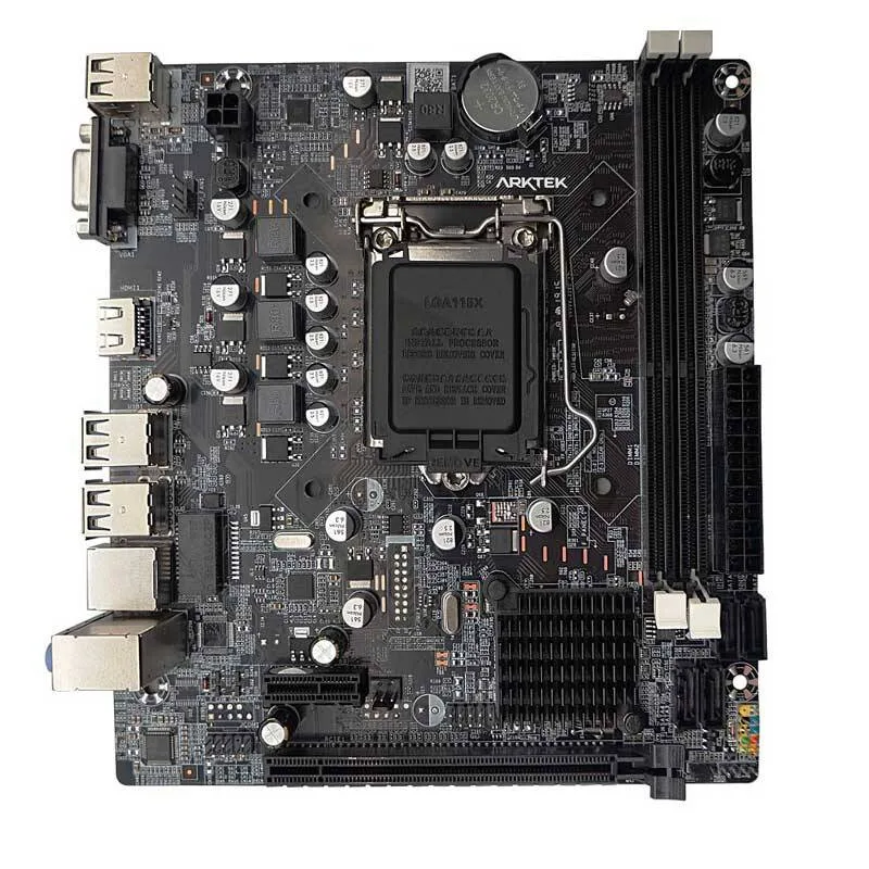 باندل شماره 10 H61M-EL+CPU i5 3550+10GB RAM باندل شماره 10 H61M-EL+CPU i5 3550+10GB RAM