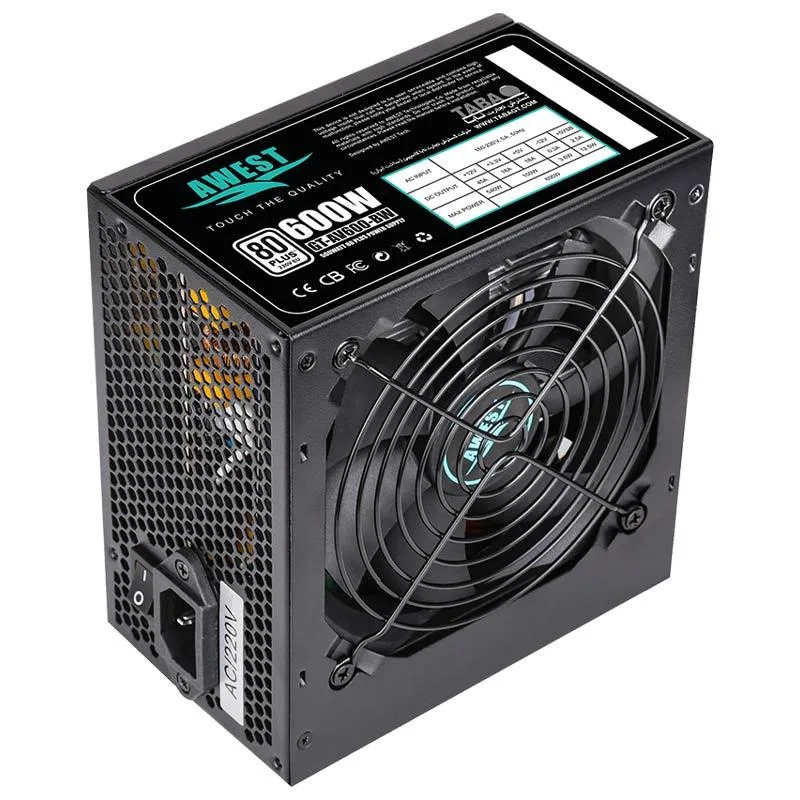 Awest GT-AV600-BW 600W Power Supply3